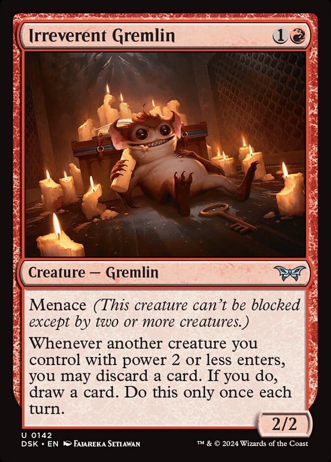 Irreverent Gremlin - DSK-142-NF-STD