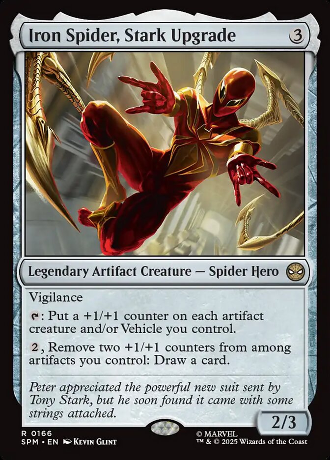 Iron Spider, Stark Upgrade - SPM-166-F-LDG-UNI
