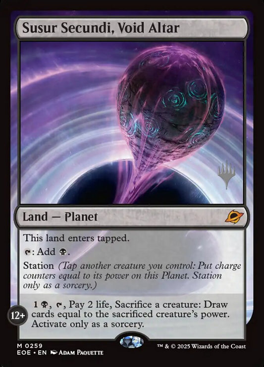 Susur Secundi, Void Altar - PEOE-259P-NF-PP-ST