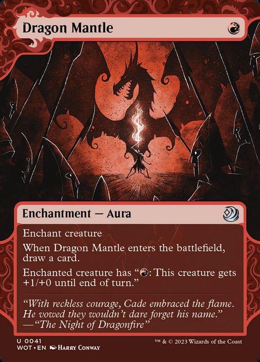 Dragon Mantle - WOT-041-NF-BF-FA-INV-SC