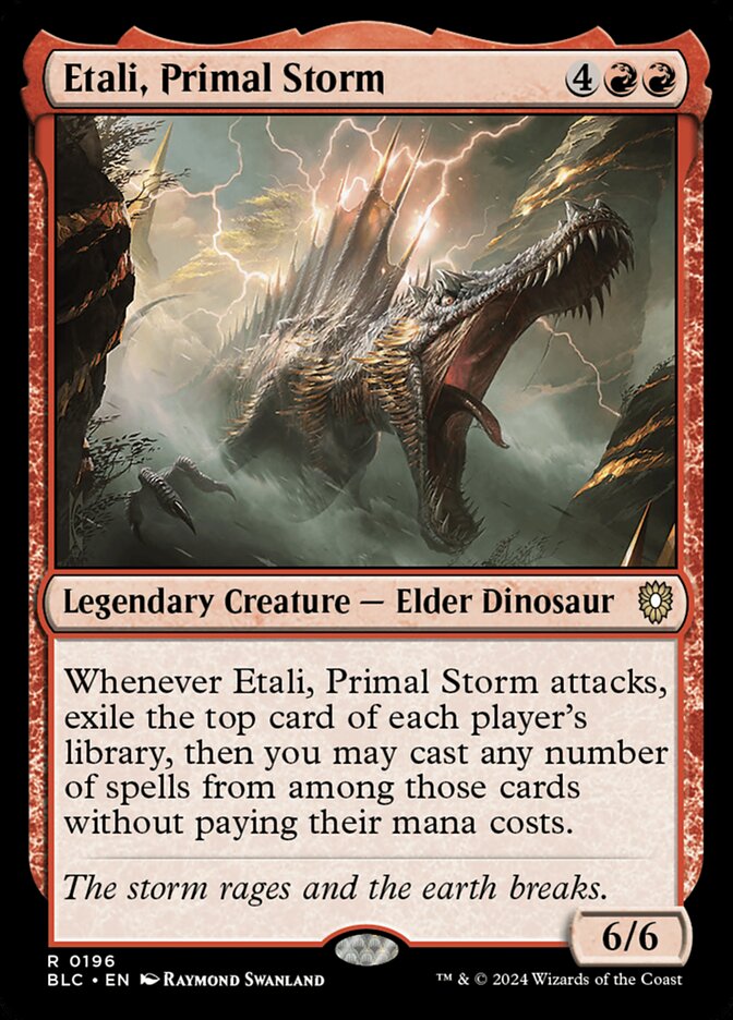 Etali Primal Storm (BLC)