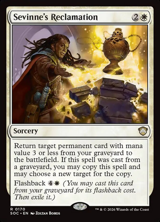 Sevinne's Reclamation - SOC-170-NF-STD