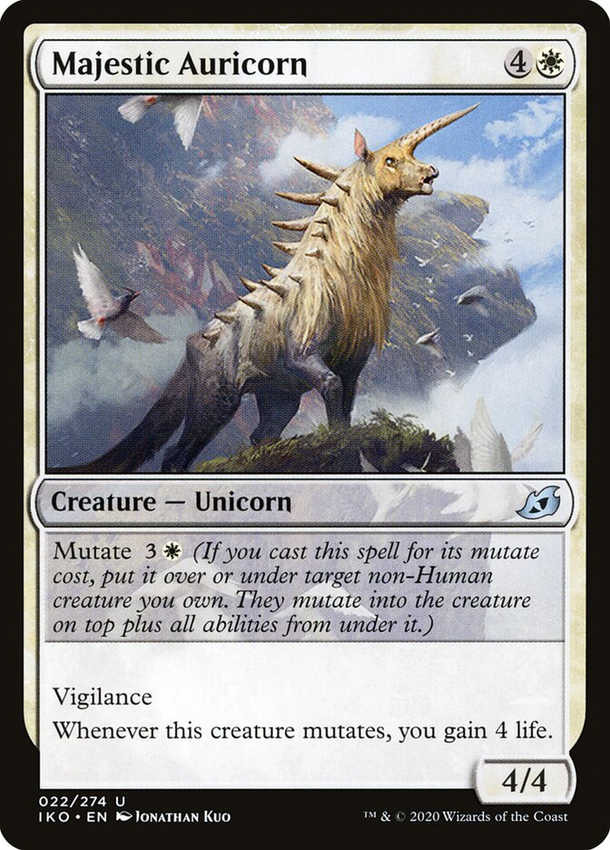 Majestic Auricorn - carta Magic The Gathering