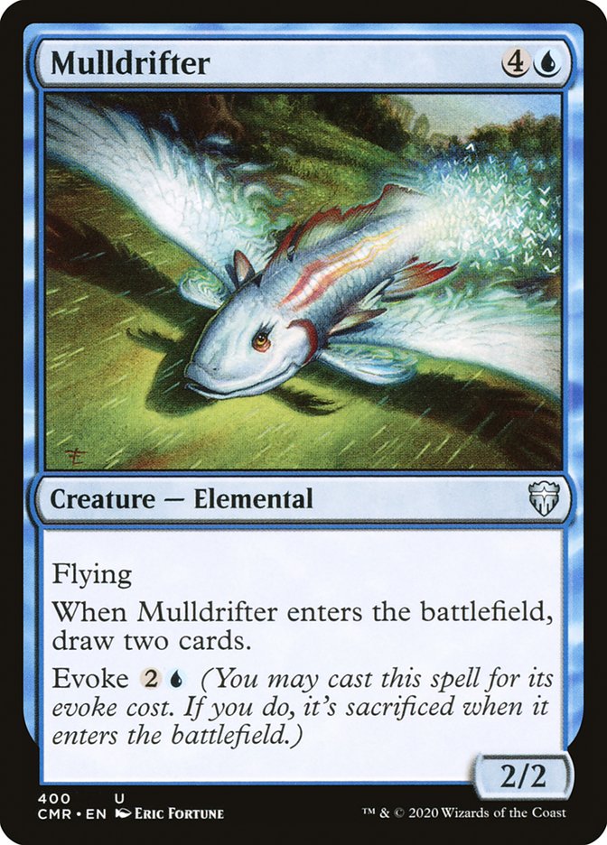 Mulldrifter - carta Magic The Gathering