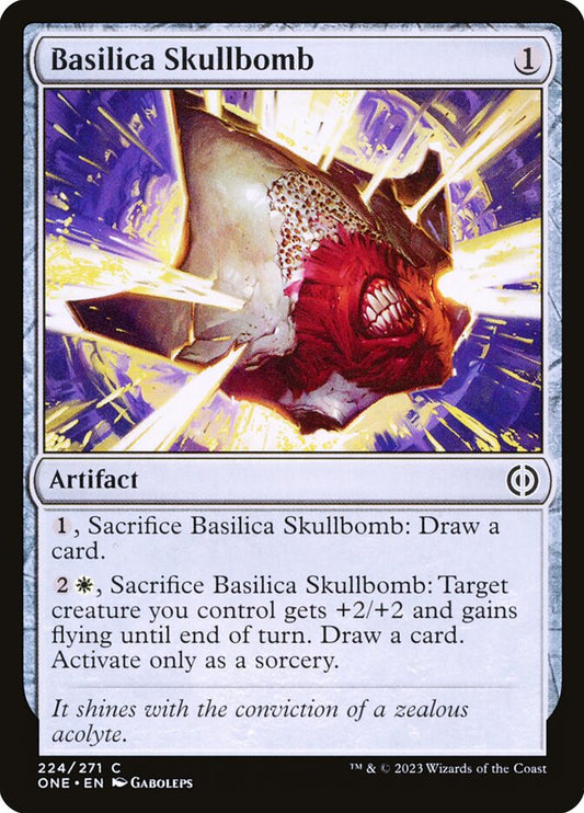 Basilica Skullbomb - carta Magic The Gathering