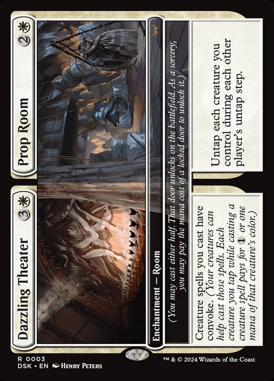 Dazzling Theater // Prop Room - carta Magic The Gathering