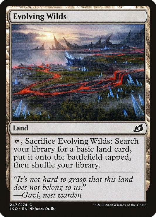 Evolving Wilds (IKO)