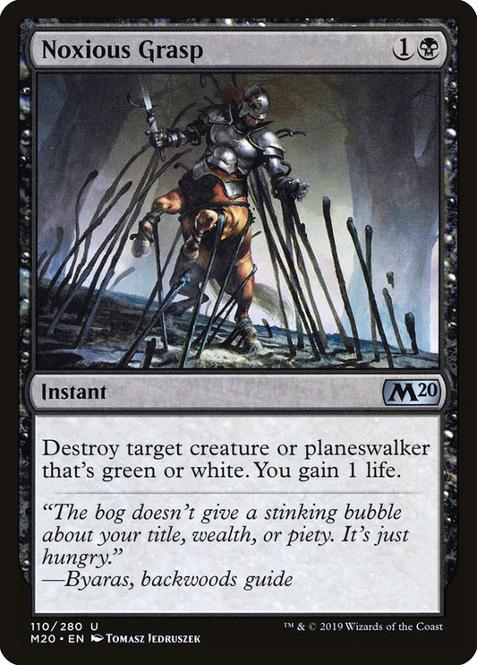 Noxious Grasp - carta Magic The Gathering