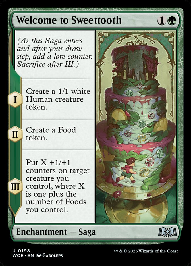 Welcome to Sweettooth - carta Magic The Gathering
