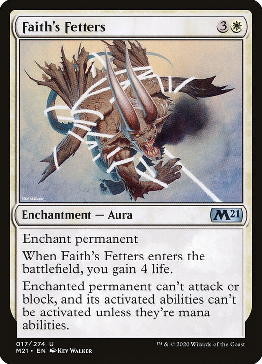 Faith's Fetters - M21-017-NF-STD