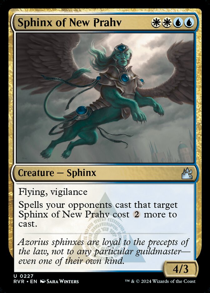 Sphinx of New Prahv - RVR-227-NF-STD