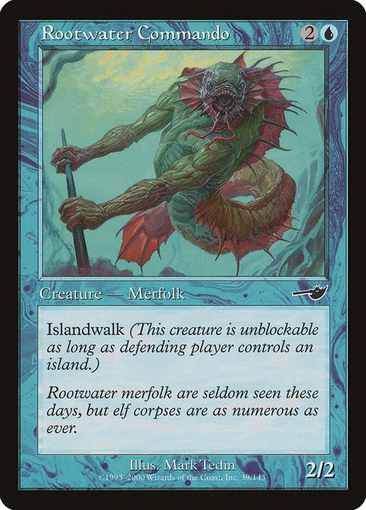 Rootwater Commando - carta Magic The Gathering
