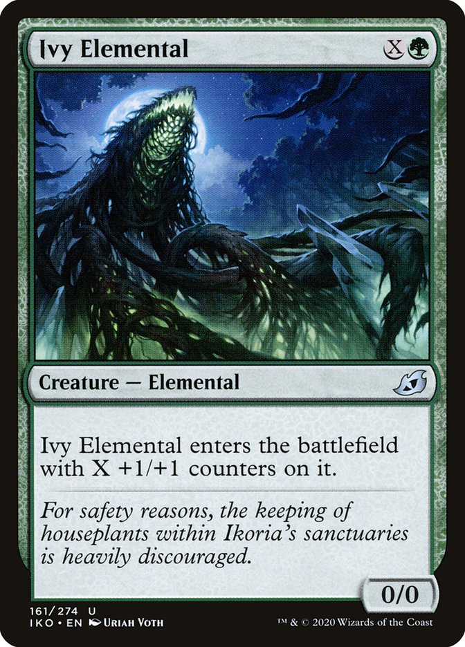 Ivy Elemental - carta Magic The Gathering