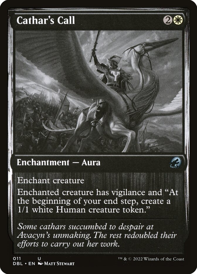 Cathar's Call - carta Magic The Gathering