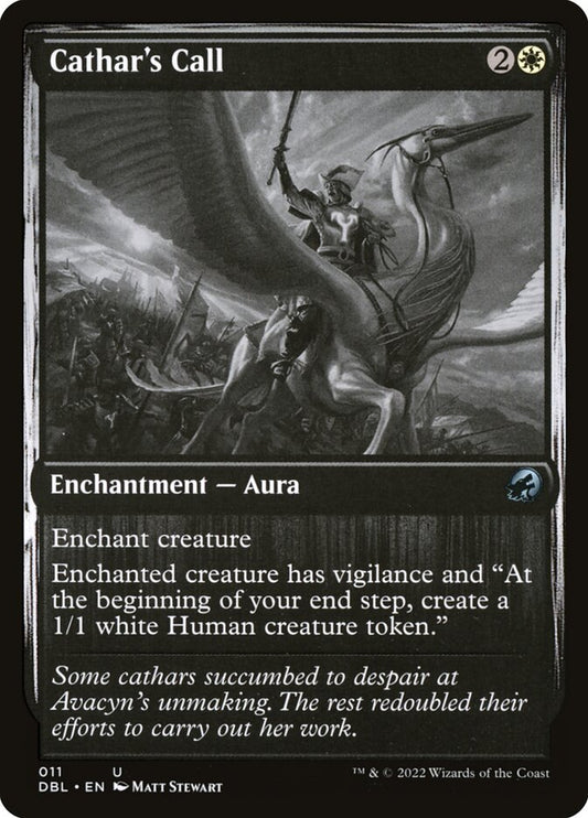Cathar's Call - carta Magic The Gathering