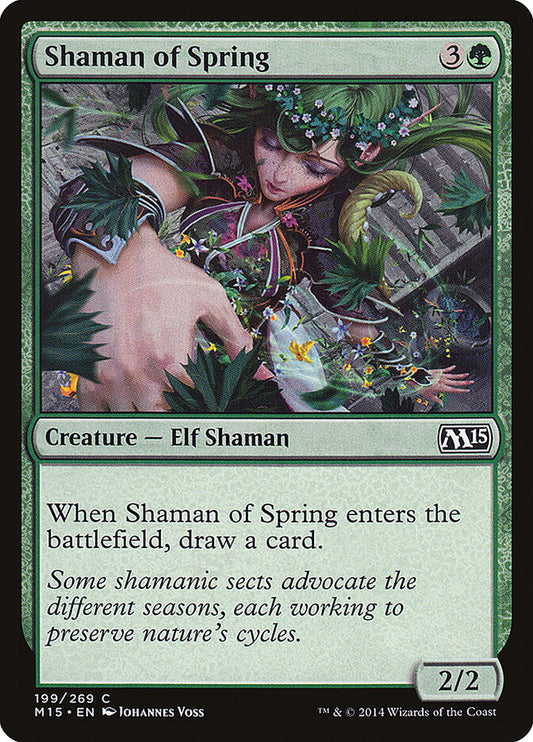 Shaman of Spring - carta Magic The Gathering