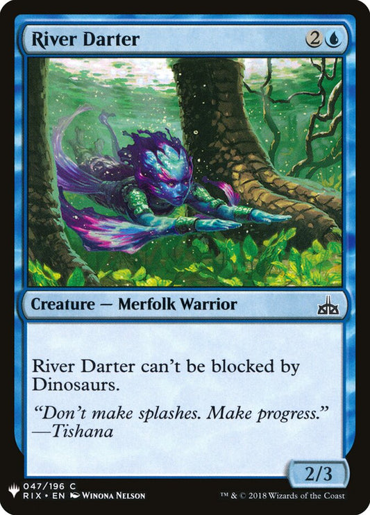 River Darter - carta Magic The Gathering
