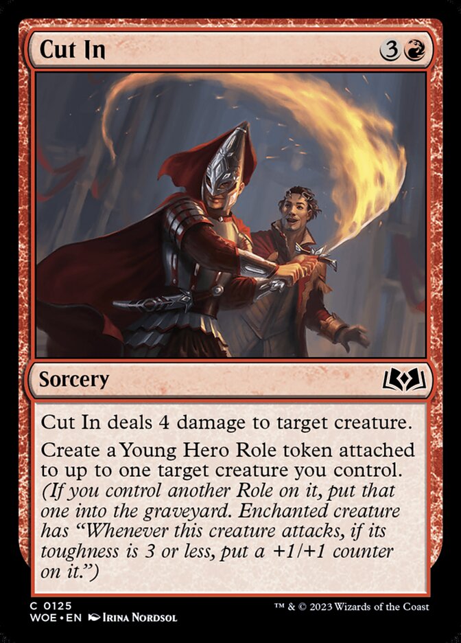 Cut In - carta Magic The Gathering