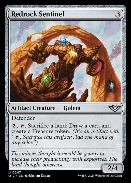 Redrock Sentinel - OTJ-247-NF-STD