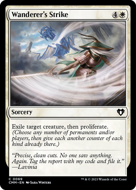 Wanderer's Strike - CMM-069-NF-STD