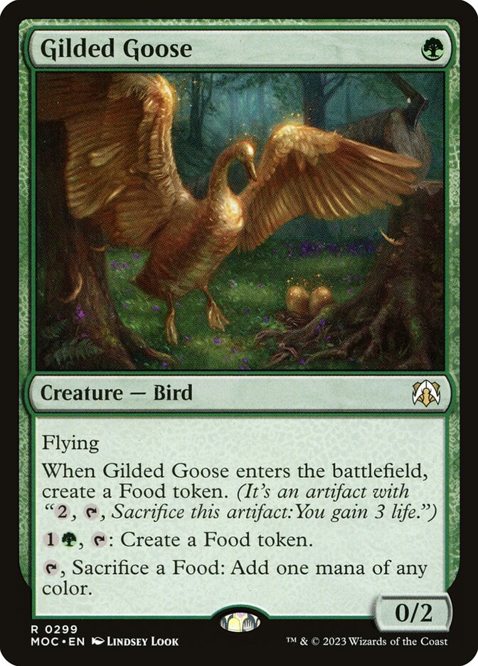 Gilded Goose - MOC-299-NF-STD