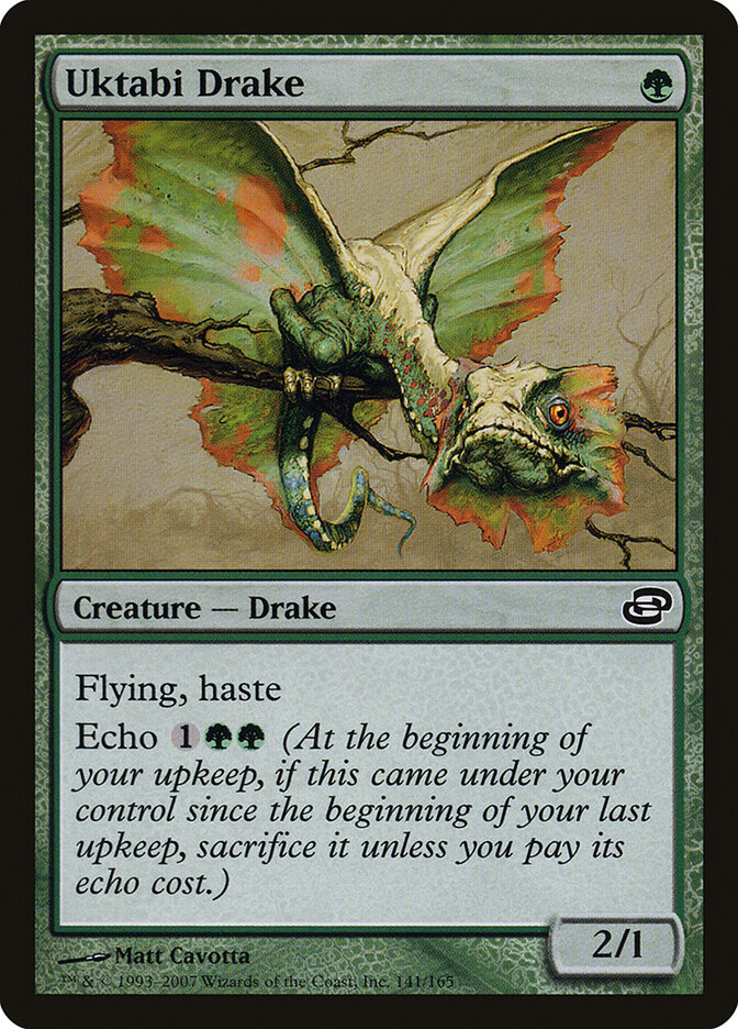 Uktabi Drake - carta Magic The Gathering