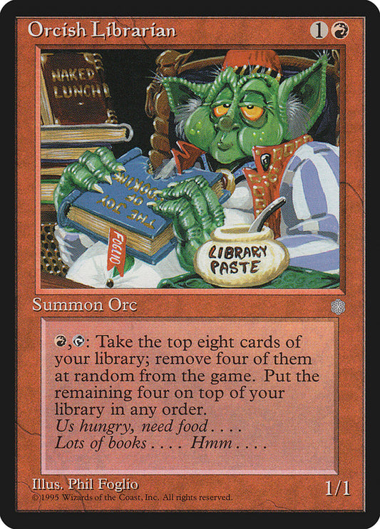 Orcish Librarian - ICE-209-NF-STD