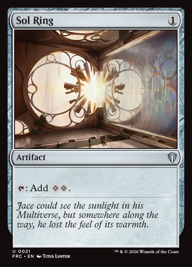Sol Ring - carta Magic The Gathering