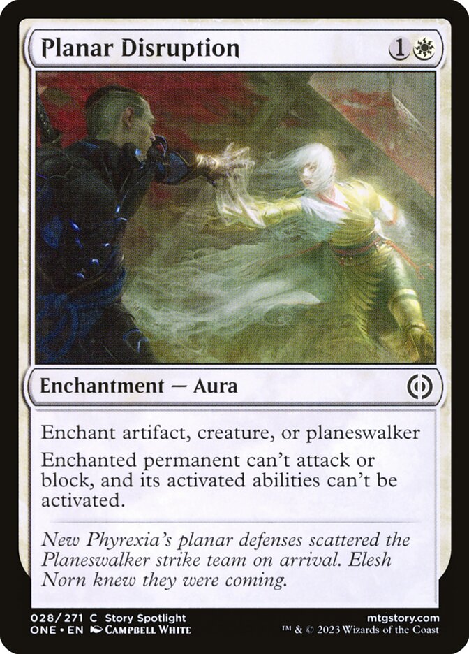 Planar Disruption - ONE-028-NF-STD