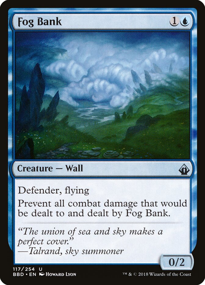 Fog Bank - carta Magic The Gathering