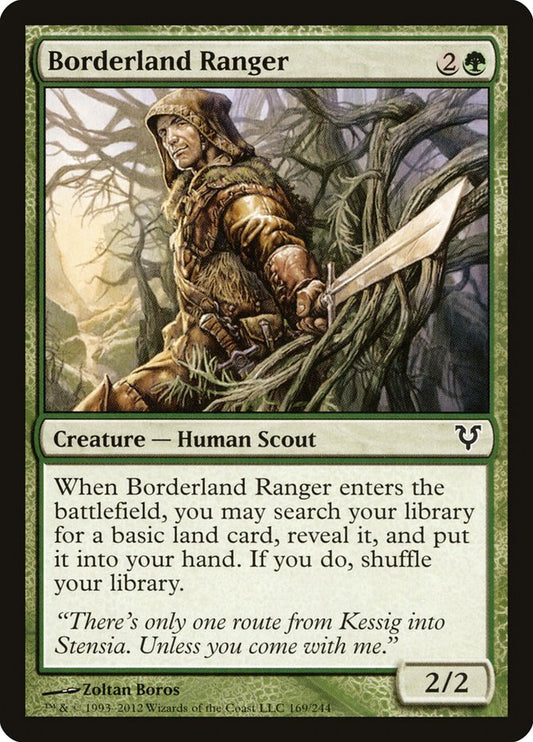 Borderland Ranger - AVR-169-NF-STD