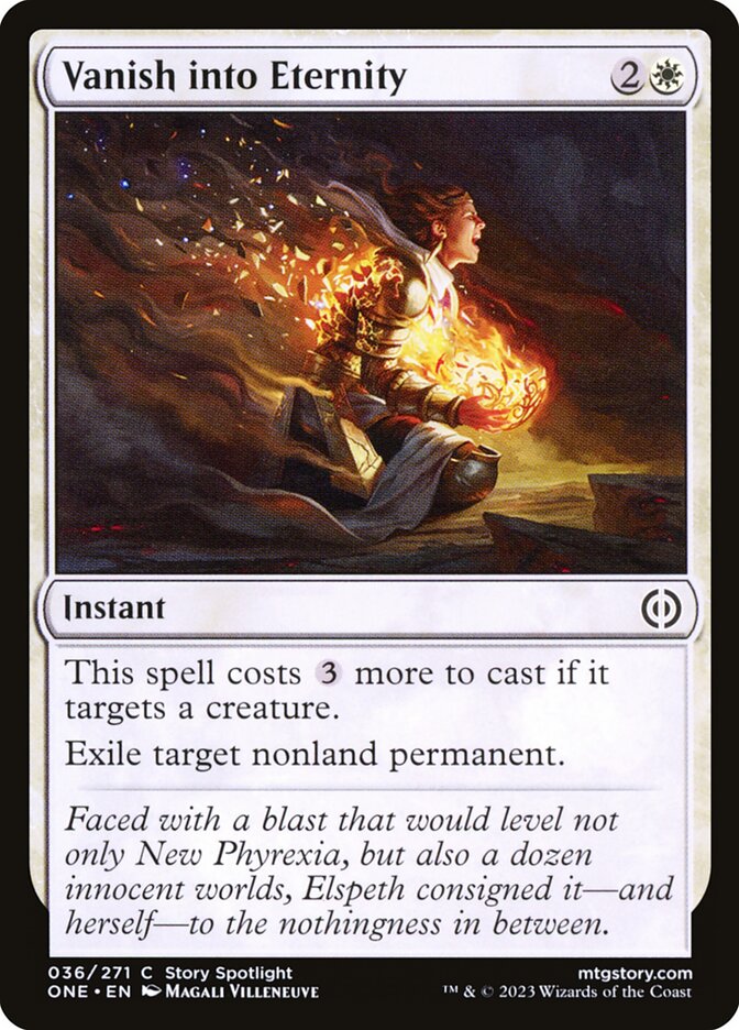 Vanish into Eternity - carta Magic The Gathering