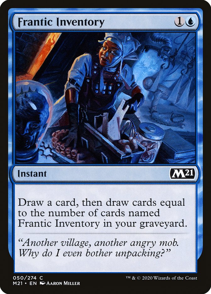 Frantic Inventory - M21-050-NF-STD
