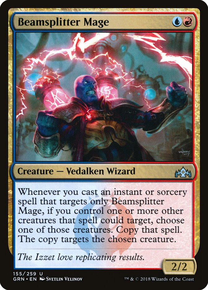 Beamsplitter Mage - carta Magic The Gathering