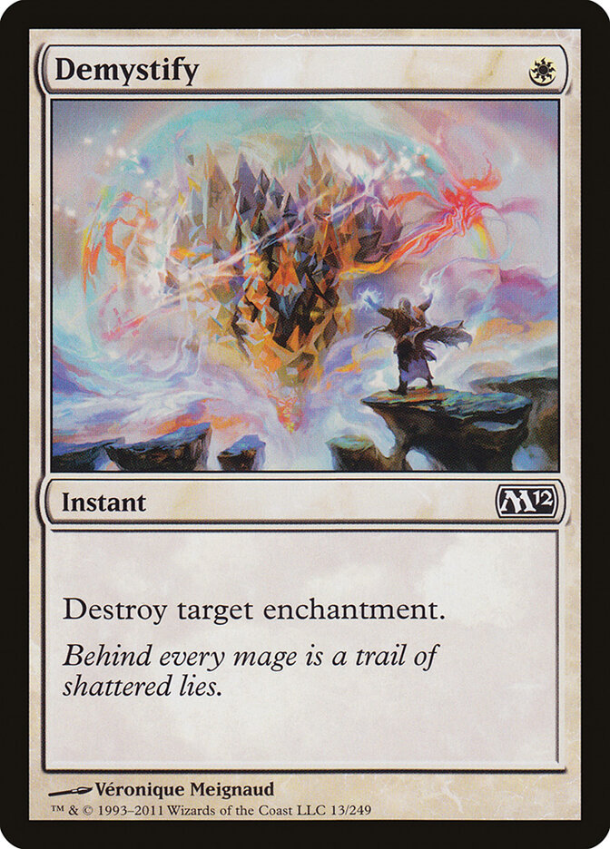 Demystify - carta Magic The Gathering