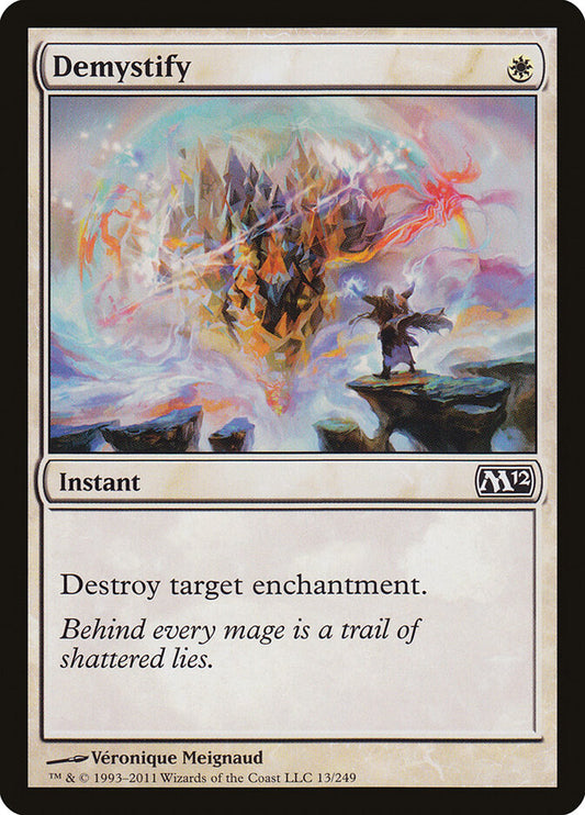 Demystify - carta Magic The Gathering