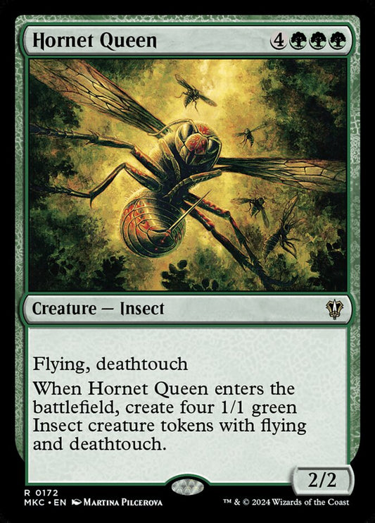 Hornet Queen - carta Magic The Gathering