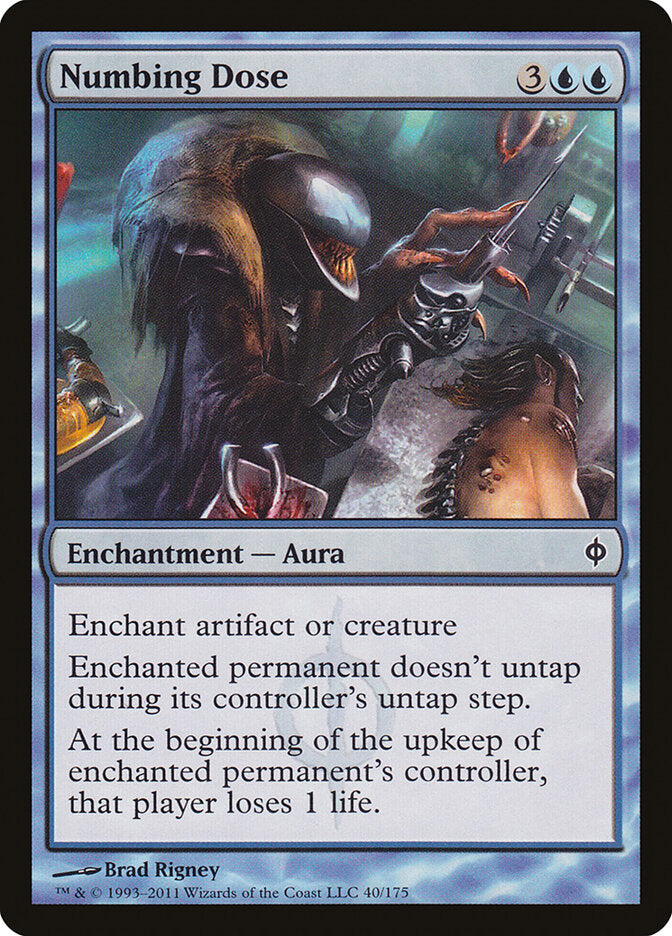Numbing Dose - carta Magic The Gathering