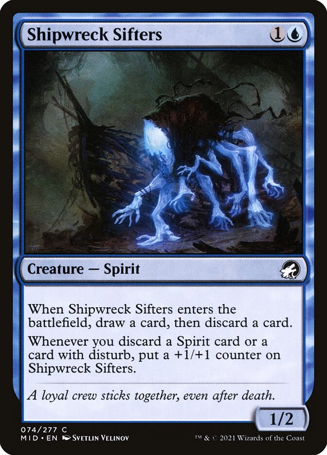 Shipwreck Sifters - carta Magic The Gathering