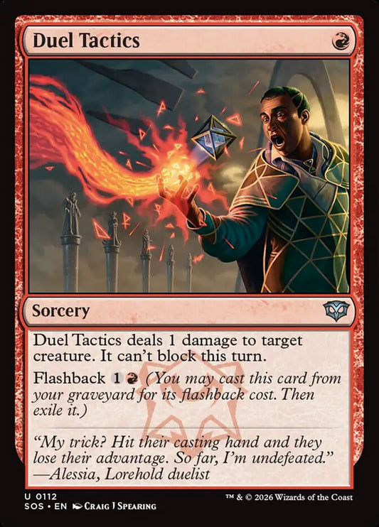 Duel Tactics - SOS-112-NF-STD