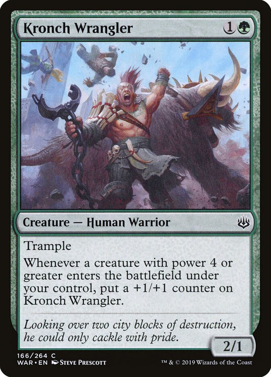 Kronch Wrangler - carta Magic The Gathering