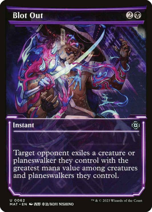 Blot Out - carta Magic The Gathering