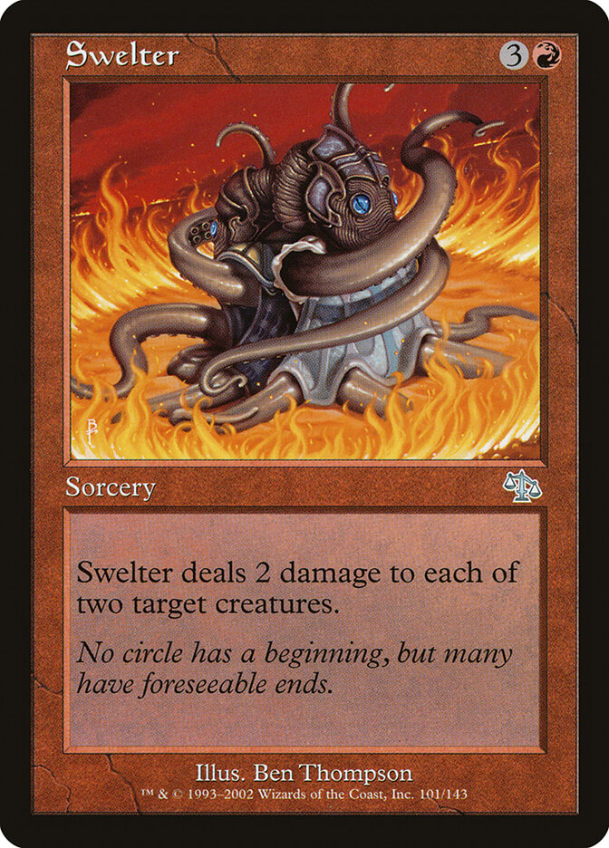Swelter - carta Magic The Gathering