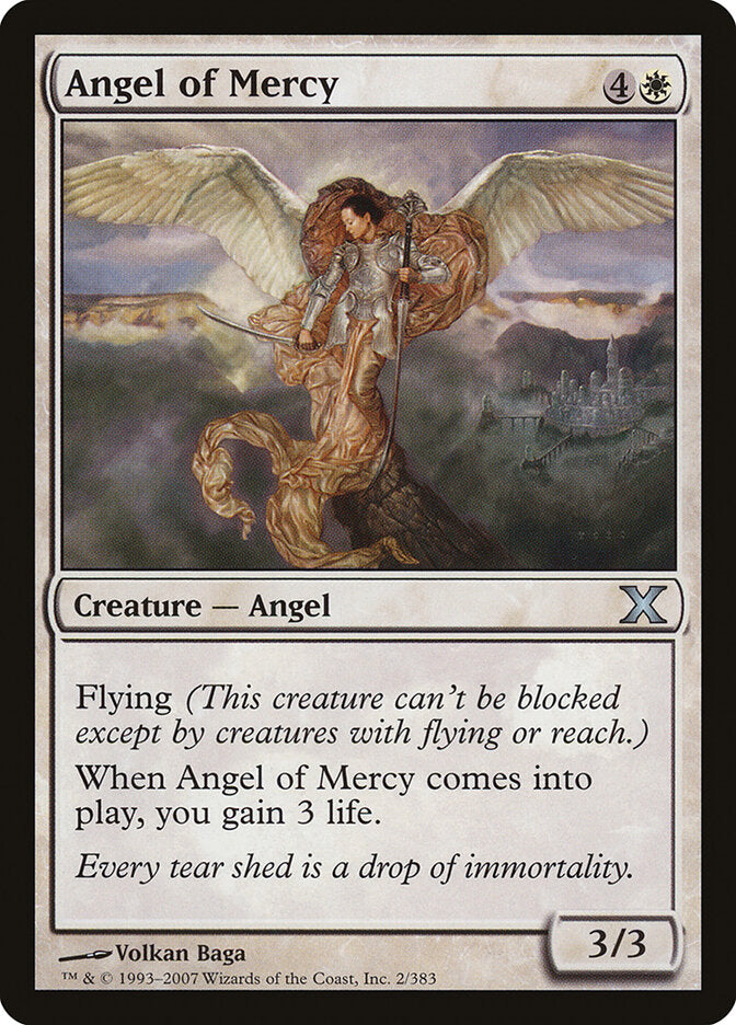 Angel of Mercy - carta Magic The Gathering