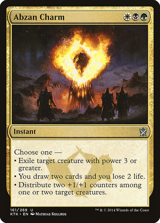 Abzan Charm - KTK-161-NF-STD