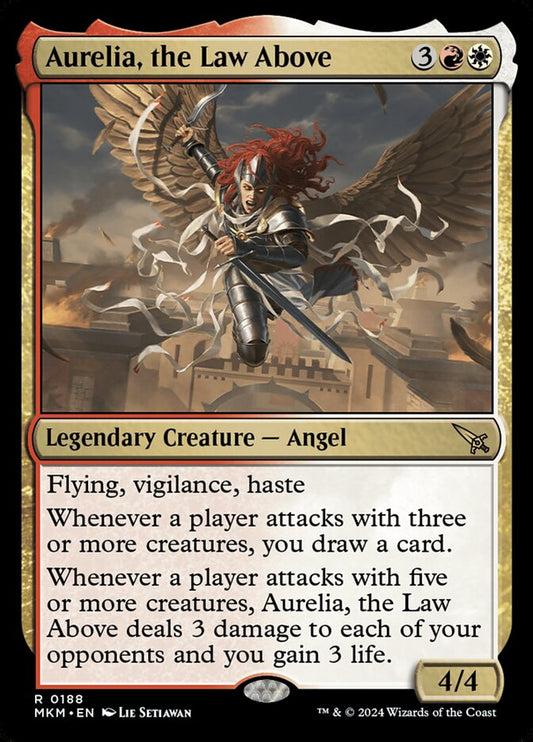 Aurelia, the Law Above - MKM-188-NF-LDG