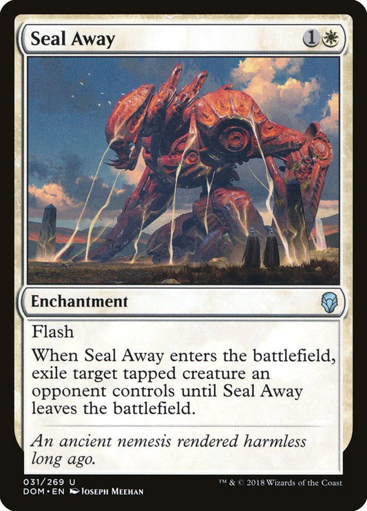 Seal Away - DOM-031-NF-STD