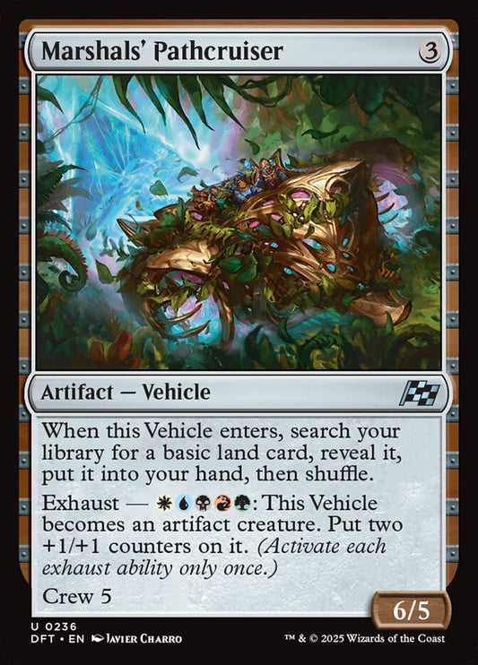 Marshals' Pathcruiser (DFT)