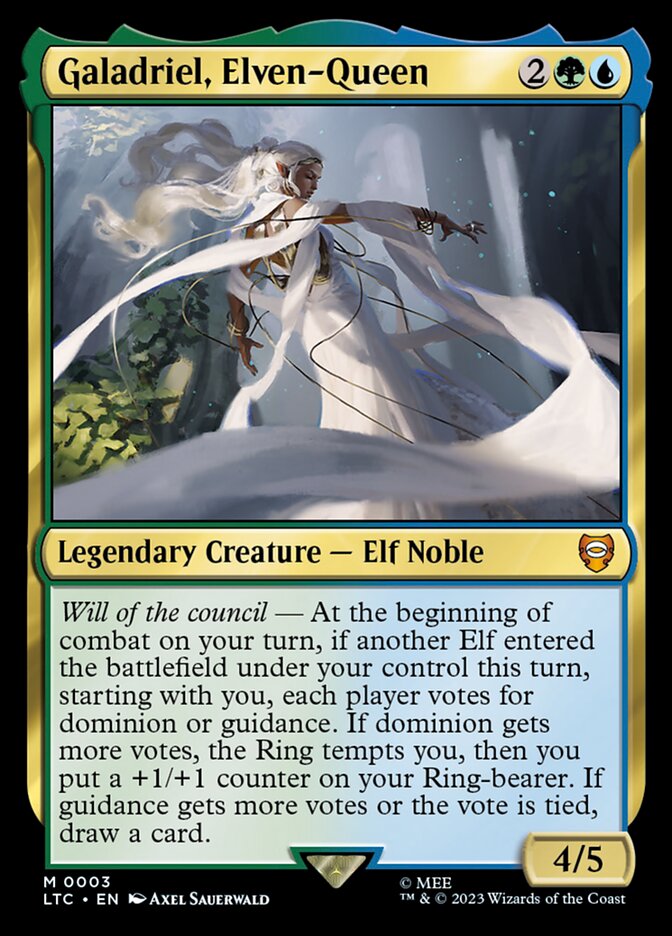 Galadriel, Elven-Queen - LTC-003-F-LDG-UNI