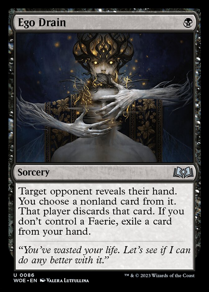 Ego Drain - carta Magic The Gathering